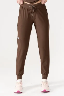 Uniformix Komplety|Promocje-Zestaw medyczny Super Flex, bluza 4000 + spodnie 4020, Fresh Roast