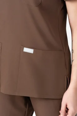 Uniformix Komplety|Promocje-Zestaw medyczny Super Flex, bluza 4000 + spodnie 4020, Fresh Roast