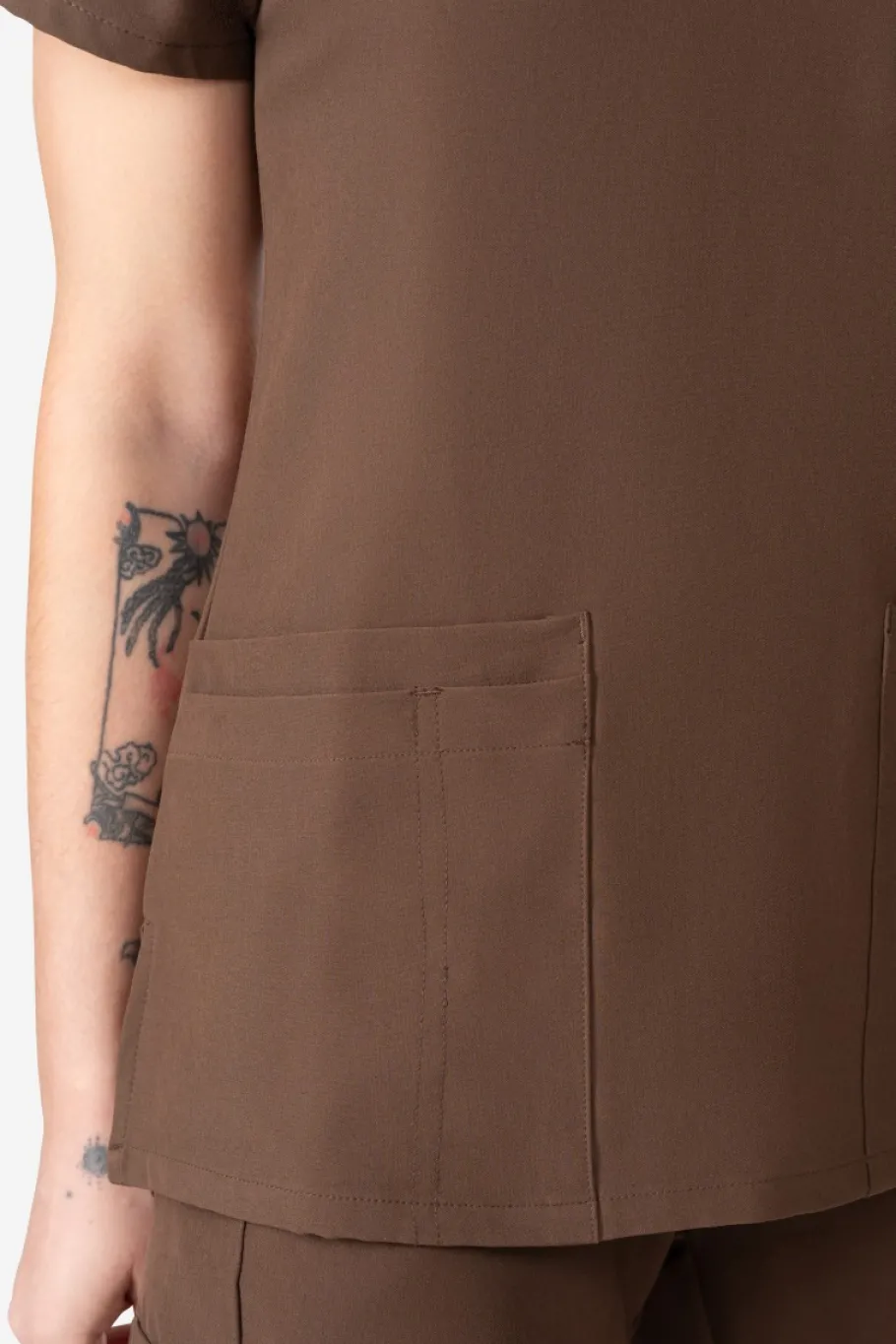 Uniformix Komplety|Promocje-Zestaw medyczny Super Flex, bluza 4000 + spodnie 4020, Fresh Roast