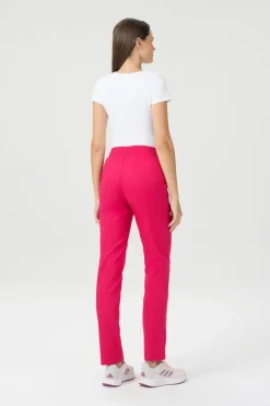 Uniformix Komplety|Promocje-Zestaw medyczny FLEX ZONE bluza FZ1001B + spodnie FZ2049, róż intensywny