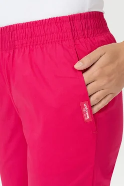Uniformix Komplety|Promocje-Zestaw medyczny FLEX ZONE bluza FZ1001B + spodnie FZ2049, róż intensywny