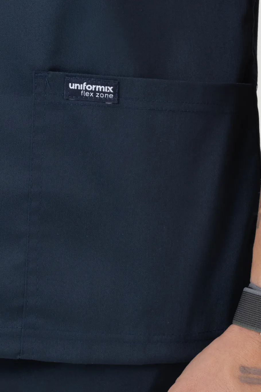 Uniformix Promocje|Komplety-Zestaw medyczny FLEX ZONE bluza FZ2051 + spodnie FZ2050, granatowy