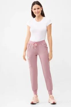 Uniformix Promocje|Komplety-Zestaw medyczny RayOn, bluza 3000 + spodnie 3020, Bisque