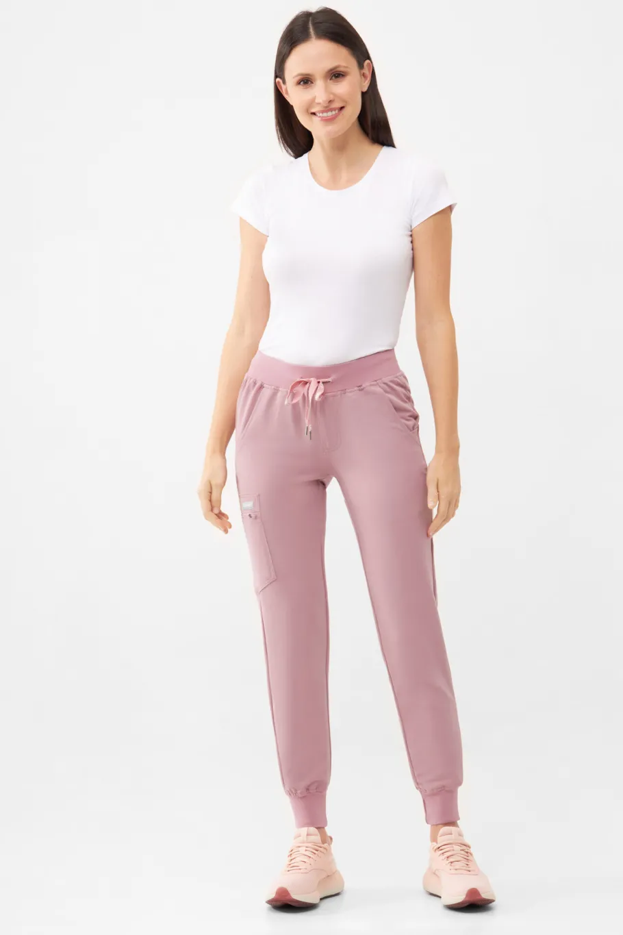 Uniformix Promocje|Komplety-Zestaw medyczny RayOn, bluza 3000 + spodnie 3020, Bisque