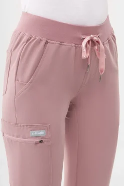 Uniformix Promocje|Komplety-Zestaw medyczny RayOn, bluza 3000 + spodnie 3020, Bisque