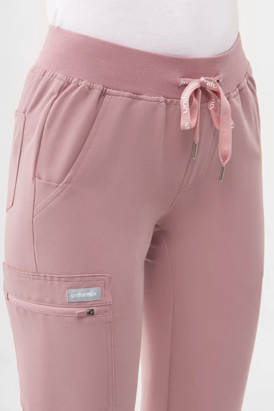 Uniformix Promocje|Komplety-Zestaw medyczny RayOn, bluza 3000 + spodnie 3020, Bisque