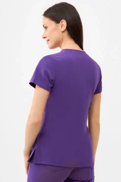 Uniformix Promocje|Komplety-Zestaw medyczny RayOn, bluza 3000 + spodnie 3020, Plum Wine