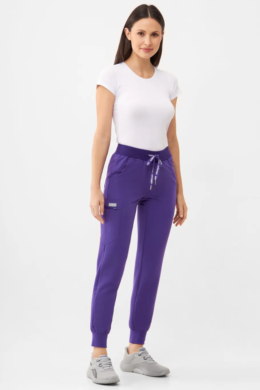 Uniformix Promocje|Komplety-Zestaw medyczny RayOn, bluza 3000 + spodnie 3020, Plum Wine