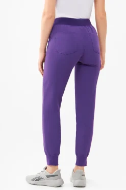 Uniformix Promocje|Komplety-Zestaw medyczny RayOn, bluza 3000 + spodnie 3020, Plum Wine