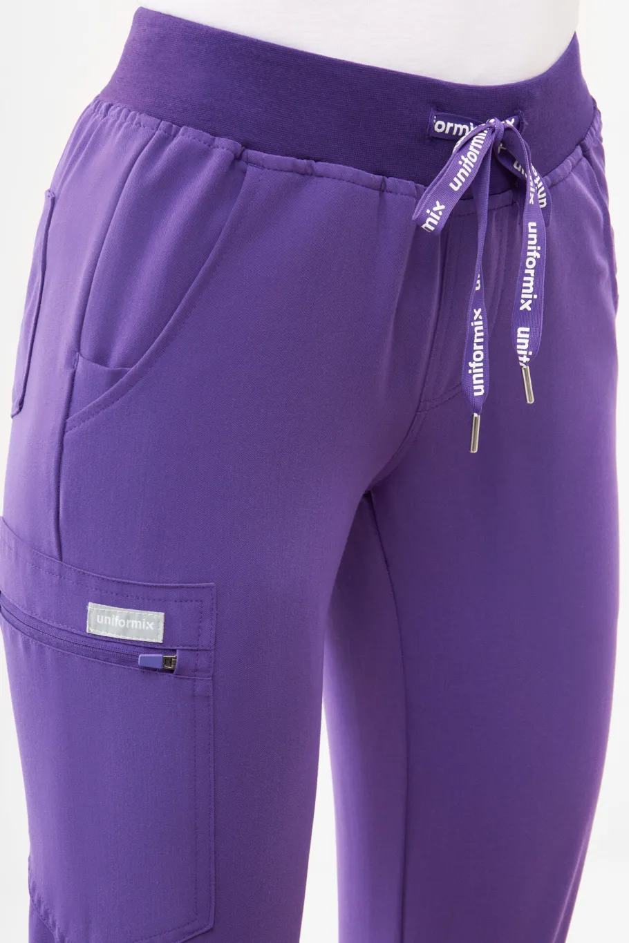 Uniformix Promocje|Komplety-Zestaw medyczny RayOn, bluza 3000 + spodnie 3020, Plum Wine