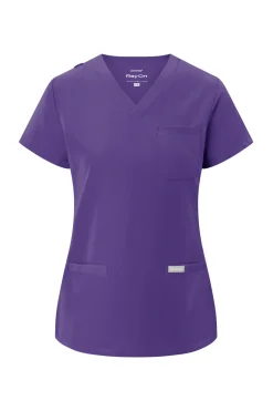 Uniformix Promocje|Komplety-Zestaw medyczny RayOn, bluza 3000 + spodnie 3020, Plum Wine
