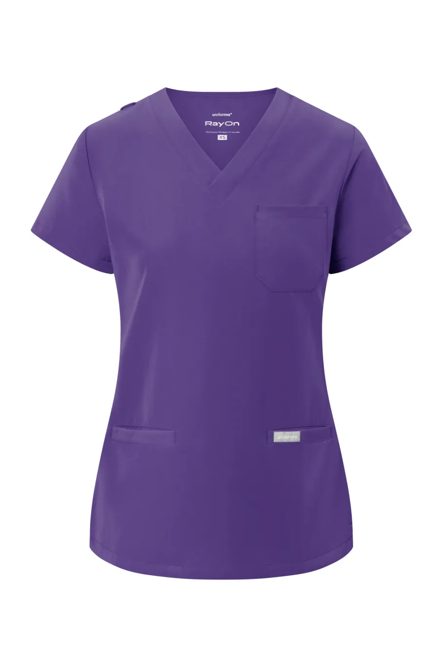 Uniformix Promocje|Komplety-Zestaw medyczny RayOn, bluza 3000 + spodnie 3020, Plum Wine