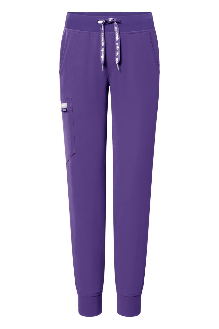 Uniformix Promocje|Komplety-Zestaw medyczny RayOn, bluza 3000 + spodnie 3020, Plum Wine