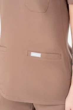 Uniformix Promocje|Komplety-Zestaw medyczny RayOn, bluza 3000 + spodnie 3020, Root Brown