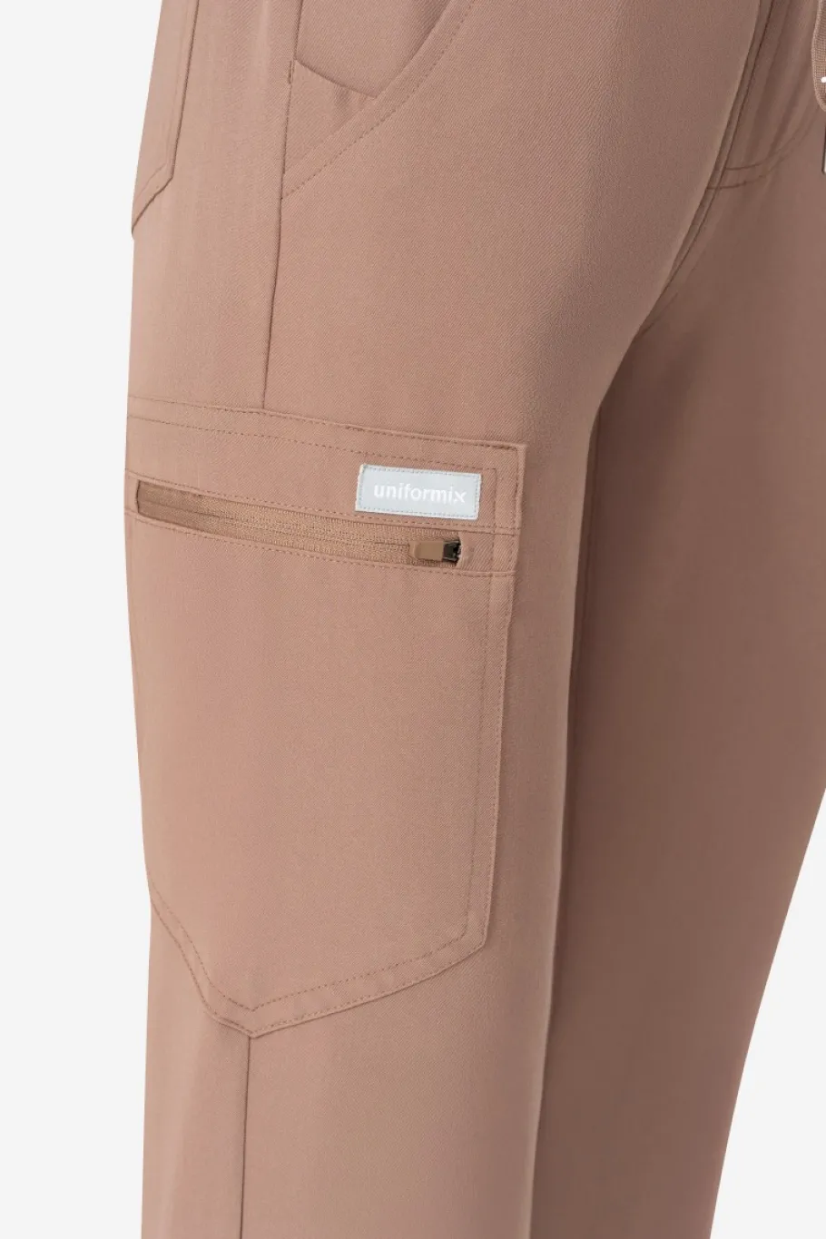 Uniformix Promocje|Komplety-Zestaw medyczny RayOn, bluza 3000 + spodnie 3020, Root Brown