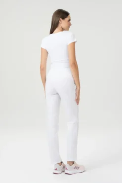 Uniformix Komplety|Promocje-Zestaw medyczny FLEX ZONE bluza FZ1001B + spodnie FZ2049, biały