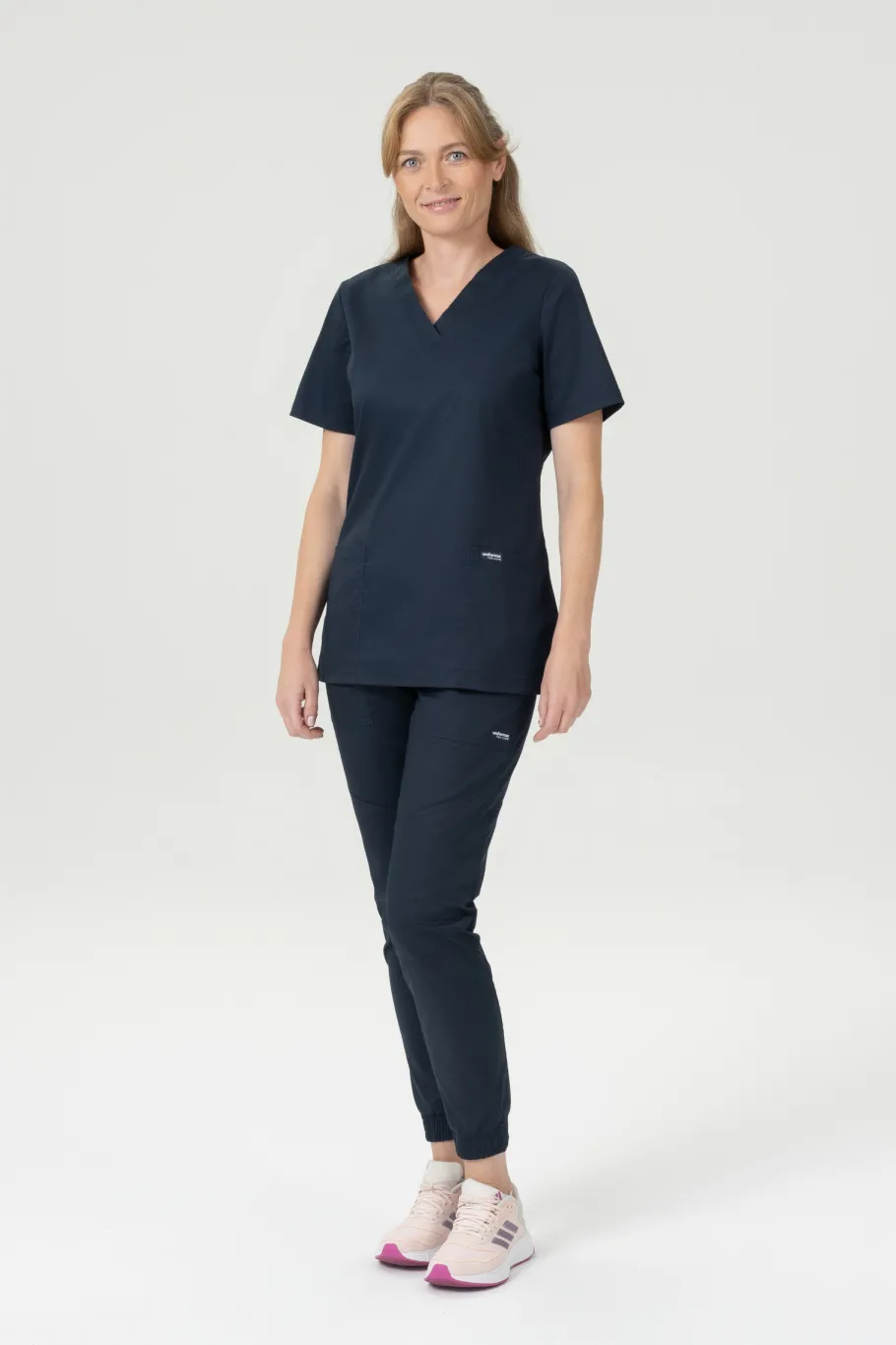 Uniformix Komplety|Promocje-Zestaw medyczny FLEX ZONE bluza FZ1001B + spodnie FZ2056, granatowy