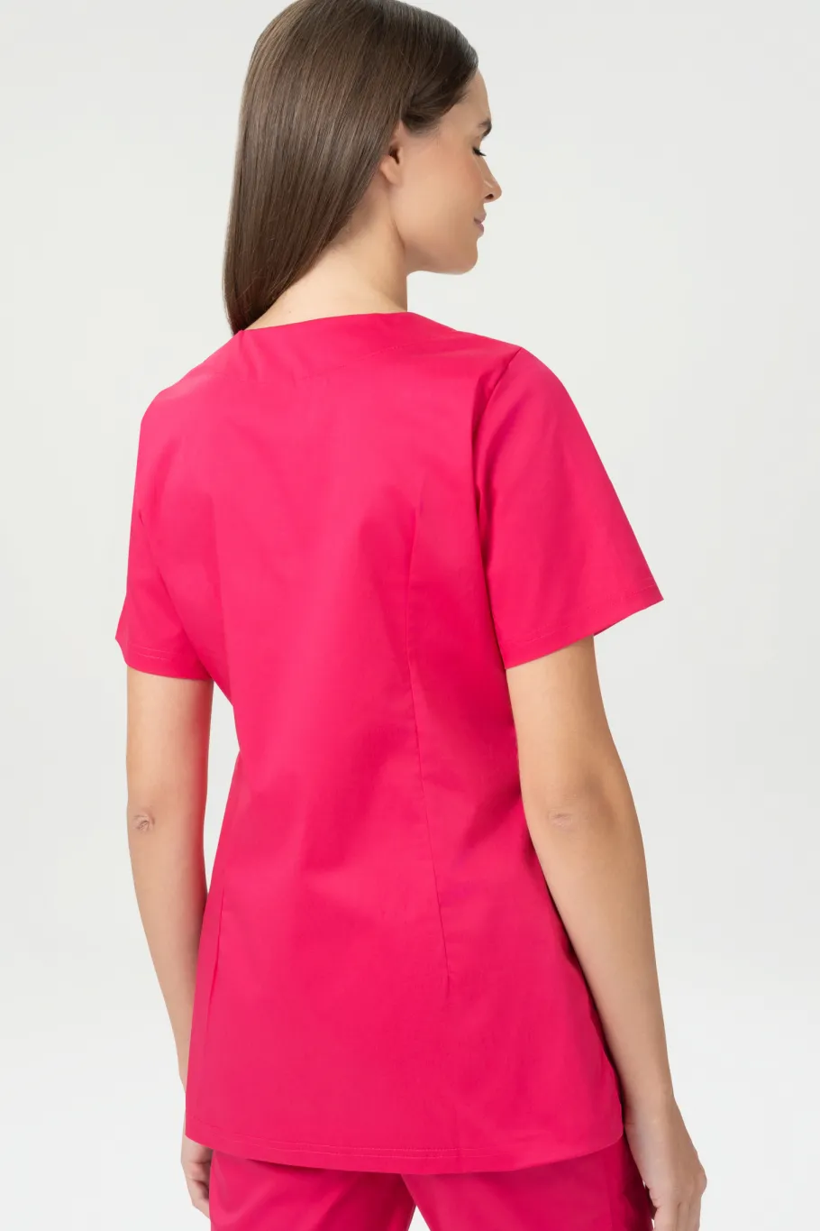 Uniformix Komplety|Promocje-Zestaw medyczny FLEX ZONE bluza FZ1001B + spodnie FZ2056, róż intensywny
