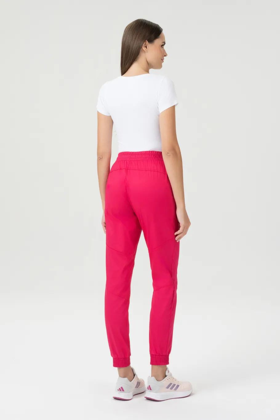 Uniformix Komplety|Promocje-Zestaw medyczny FLEX ZONE bluza FZ1001B + spodnie FZ2056, róż intensywny