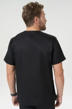 Uniformix Promocje|Komplety-Zestaw medyczny FLEX ZONE bluza FZ2051 + spodnie FZ2050, czarny