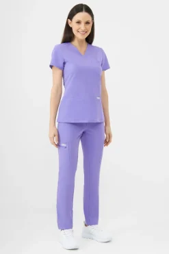 Uniformix Promocje|Komplety-Zestaw medyczny RayOn, bluza 3000 + spodnie 3030, Mauve