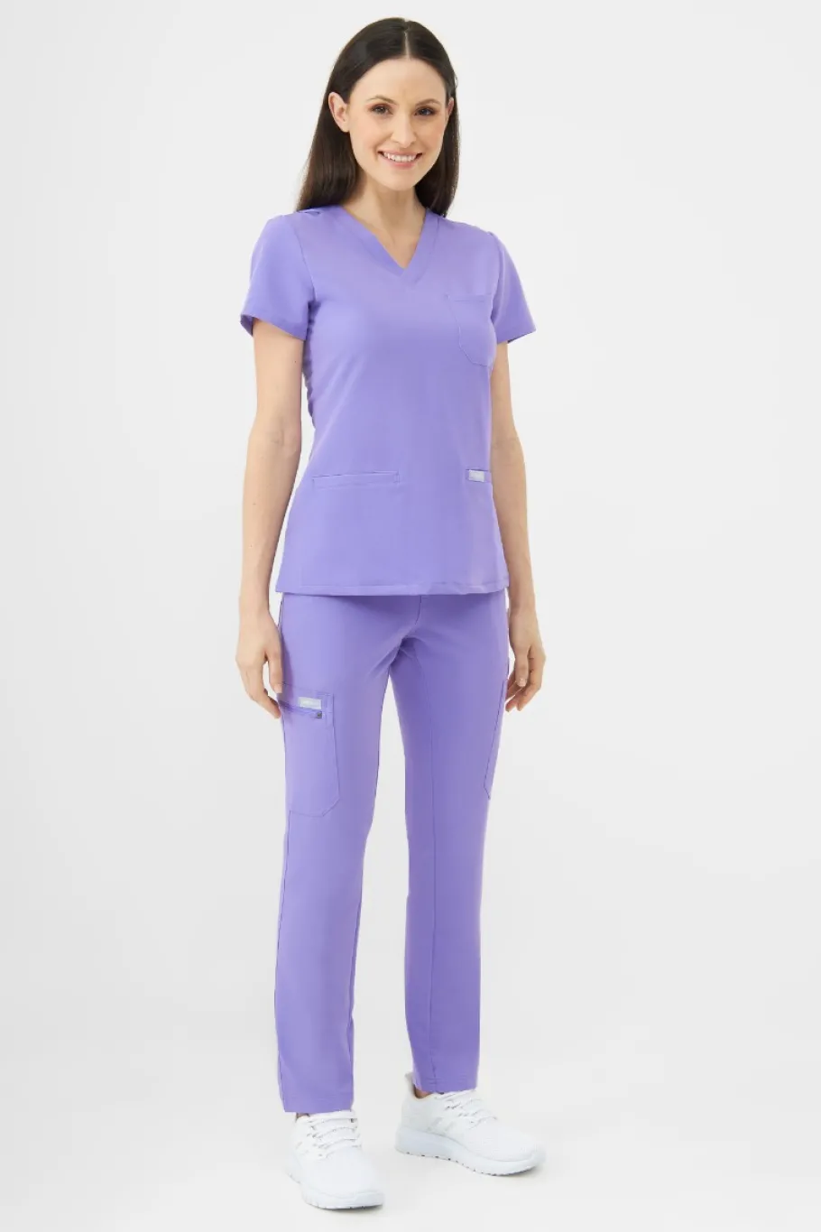 Uniformix Promocje|Komplety-Zestaw medyczny RayOn, bluza 3000 + spodnie 3030, Mauve