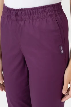 Uniformix Komplety|Promocje-Zestaw medyczny FLEX ZONE bluza FZ1001B + spodnie FZ2049, wino