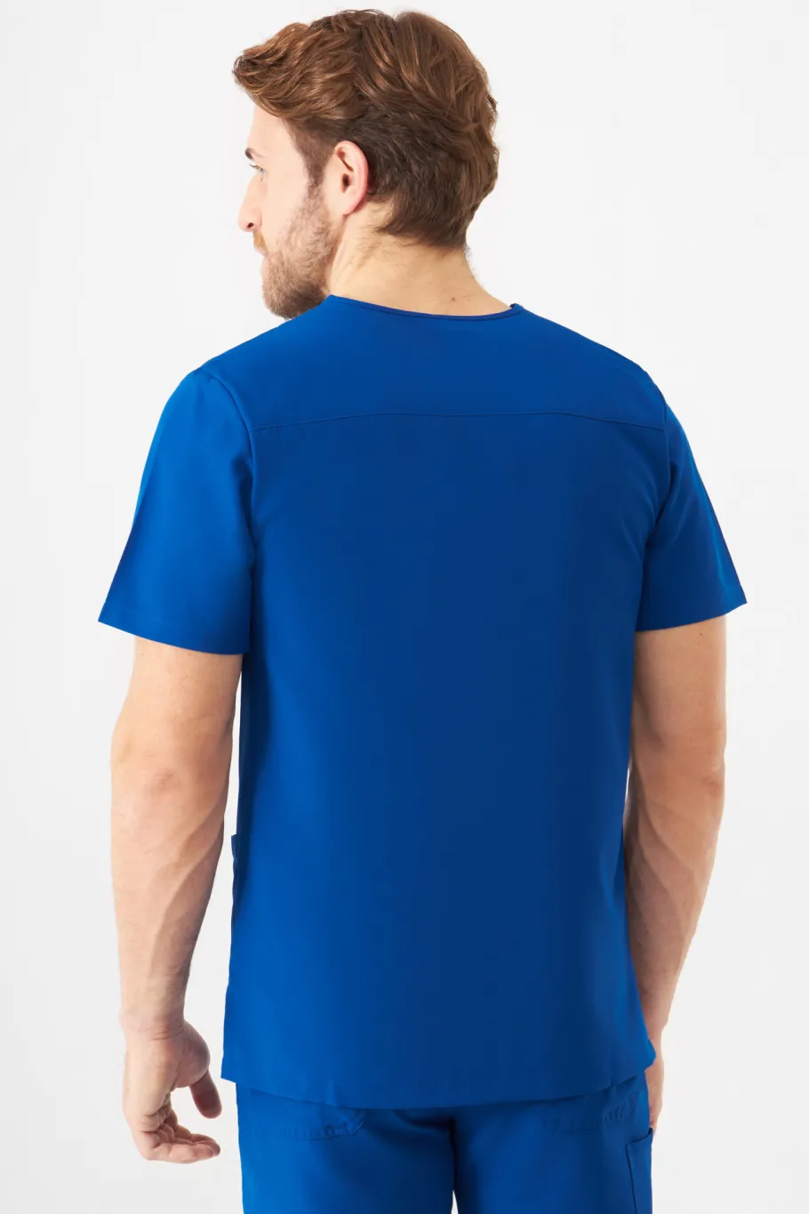 Uniformix Promocje|Komplety-Zestaw medyczny Super Flex, bluza 4050 + spodnie 4070, Royal Blue