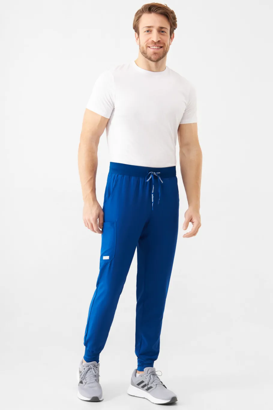 Uniformix Promocje|Komplety-Zestaw medyczny Super Flex, bluza 4050 + spodnie 4070, Royal Blue
