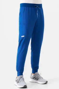 Uniformix Promocje|Komplety-Zestaw medyczny Super Flex, bluza 4050 + spodnie 4070, Royal Blue