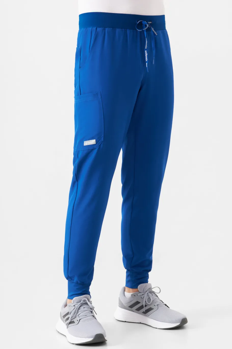 Uniformix Promocje|Komplety-Zestaw medyczny Super Flex, bluza 4050 + spodnie 4070, Royal Blue