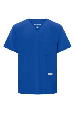 Uniformix Promocje|Komplety-Zestaw medyczny Super Flex, bluza 4050 + spodnie 4070, Royal Blue