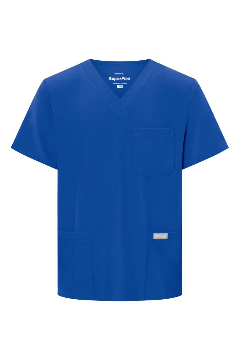 Uniformix Promocje|Komplety-Zestaw medyczny Super Flex, bluza 4050 + spodnie 4070, Royal Blue