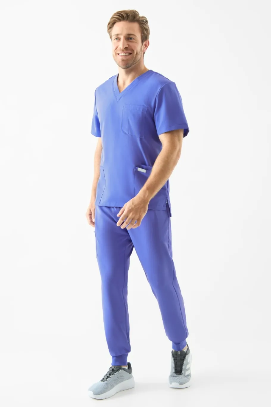 Uniformix Promocje|Komplety-Zestaw medyczny RayOn, bluza 3050 + spodnie 3070, Ceil Blue