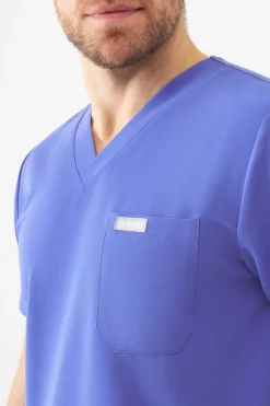 Uniformix Promocje|Komplety-Zestaw medyczny RayOn, bluza 3050 + spodnie 3070, Ceil Blue