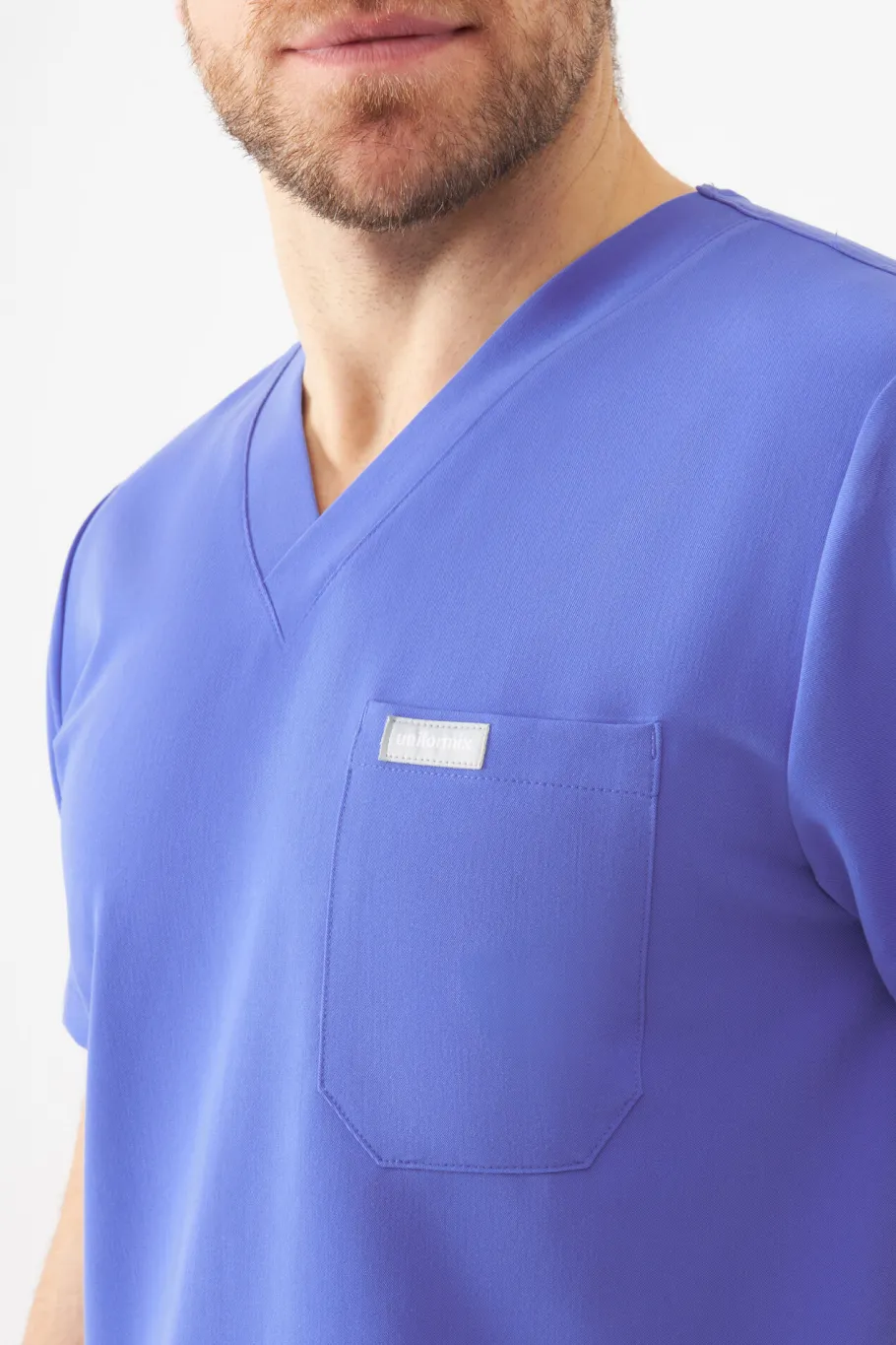 Uniformix Promocje|Komplety-Zestaw medyczny RayOn, bluza 3050 + spodnie 3070, Ceil Blue