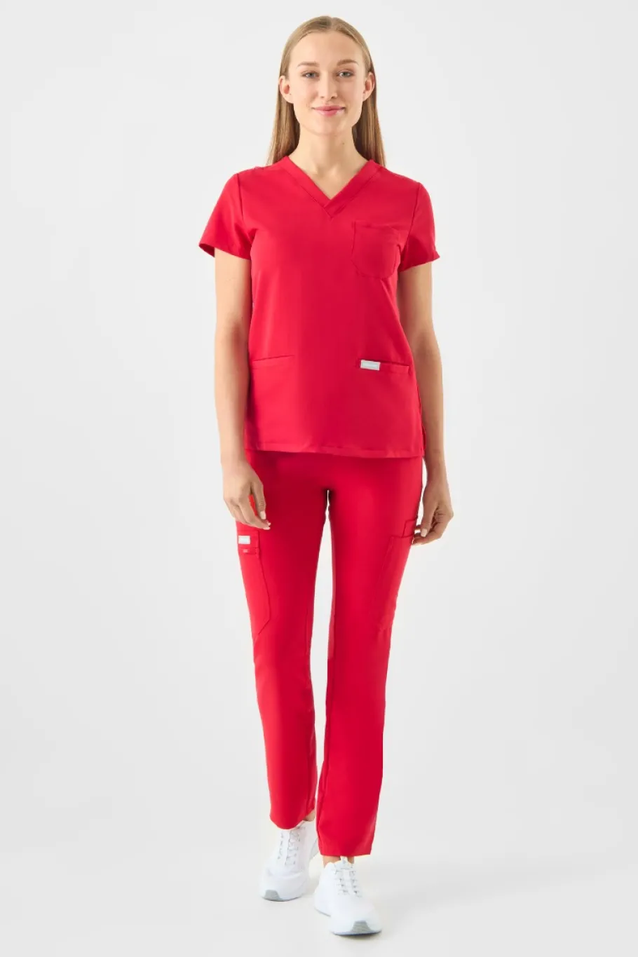 Uniformix Komplety|Promocje-Zestaw medyczny RayOn, bluza 3000 + spodnie 3030, Red