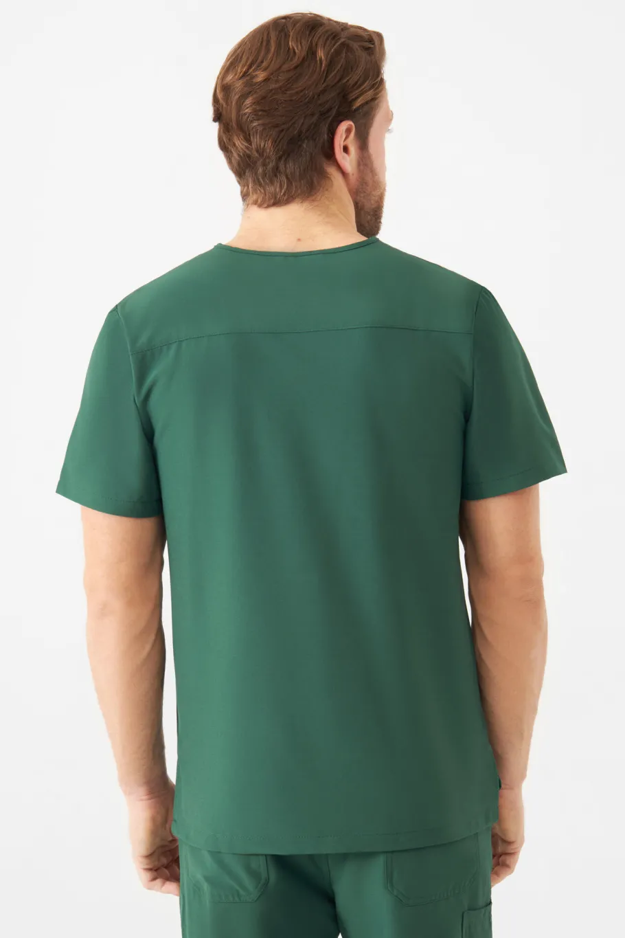 Uniformix Promocje|Komplety-Zestaw medyczny Super Flex, bluza 4050 + spodnie 4070, Hunter green