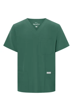 Uniformix Promocje|Komplety-Zestaw medyczny Super Flex, bluza 4050 + spodnie 4070, Hunter green