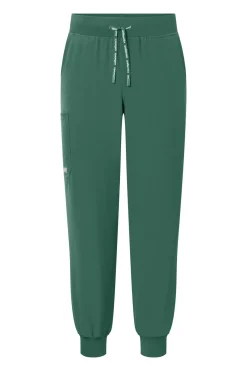 Uniformix Promocje|Komplety-Zestaw medyczny Super Flex, bluza 4050 + spodnie 4070, Hunter green