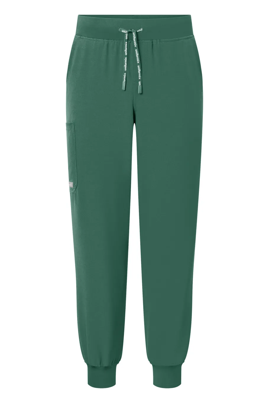 Uniformix Promocje|Komplety-Zestaw medyczny Super Flex, bluza 4050 + spodnie 4070, Hunter green
