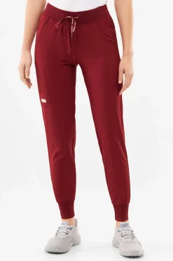Uniformix Komplety|Promocje-Zestaw medyczny Super Flex, bluza 4000 + spodnie 4020, Burgundy