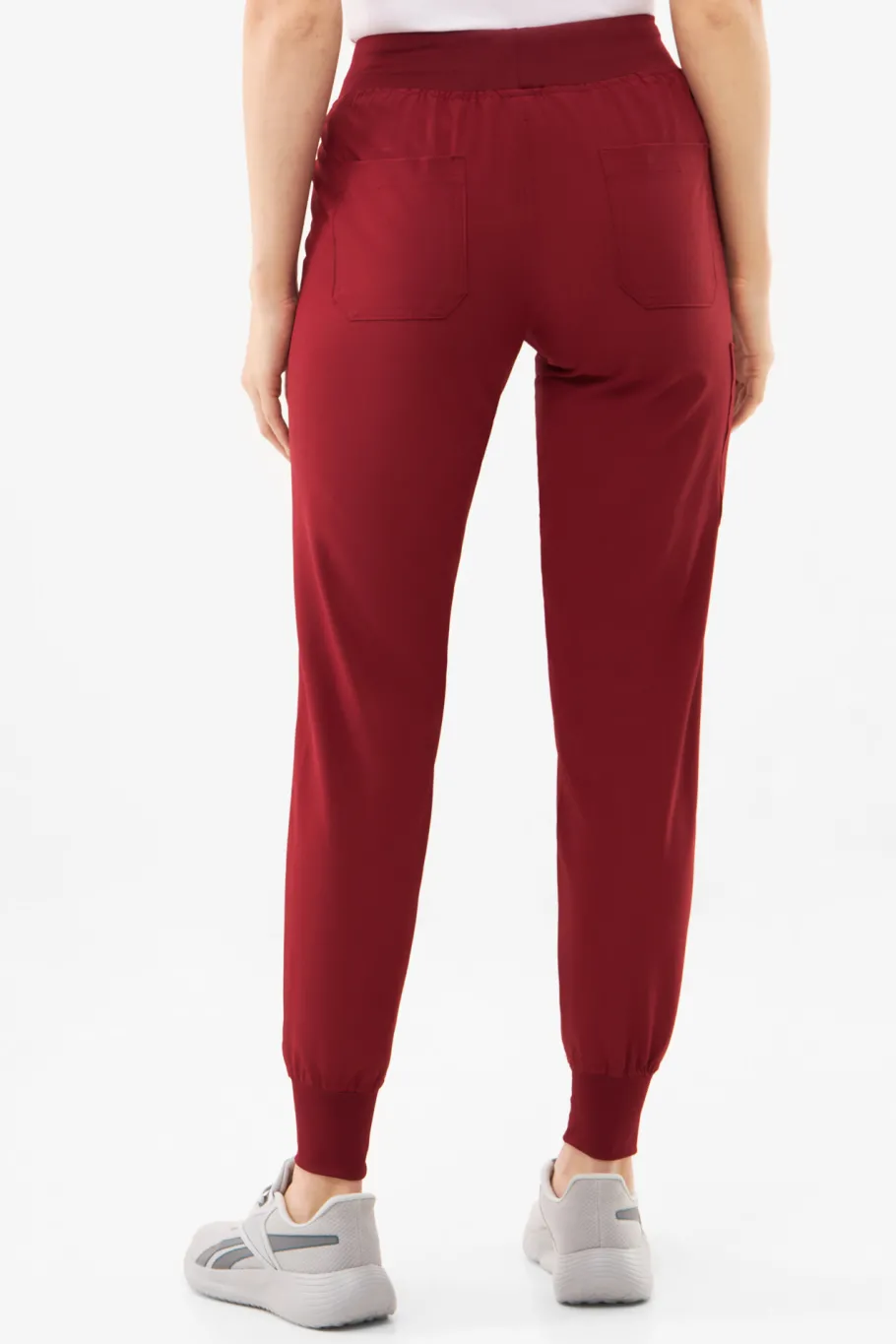 Uniformix Komplety|Promocje-Zestaw medyczny Super Flex, bluza 4000 + spodnie 4020, Burgundy