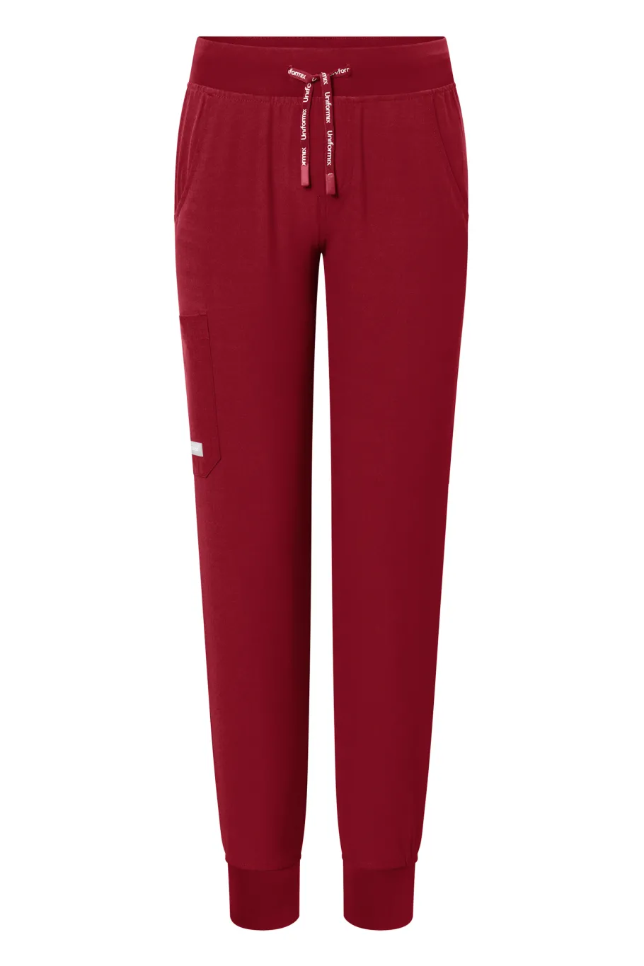 Uniformix Komplety|Promocje-Zestaw medyczny Super Flex, bluza 4000 + spodnie 4020, Burgundy