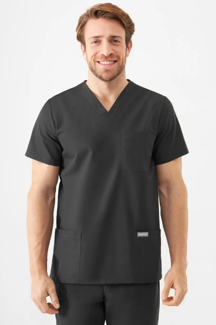 Uniformix Komplety|Promocje-Zestaw medyczny uniwersalny TEAM, bluza T1260 + spodnie T1190, Dark gray