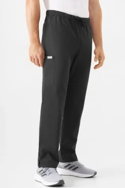 Uniformix Komplety|Promocje-Zestaw medyczny uniwersalny TEAM, bluza T1260 + spodnie T1190, Dark gray