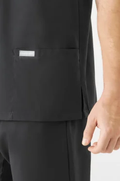 Uniformix Komplety|Promocje-Zestaw medyczny uniwersalny TEAM, bluza T1260 + spodnie T1190, Dark gray