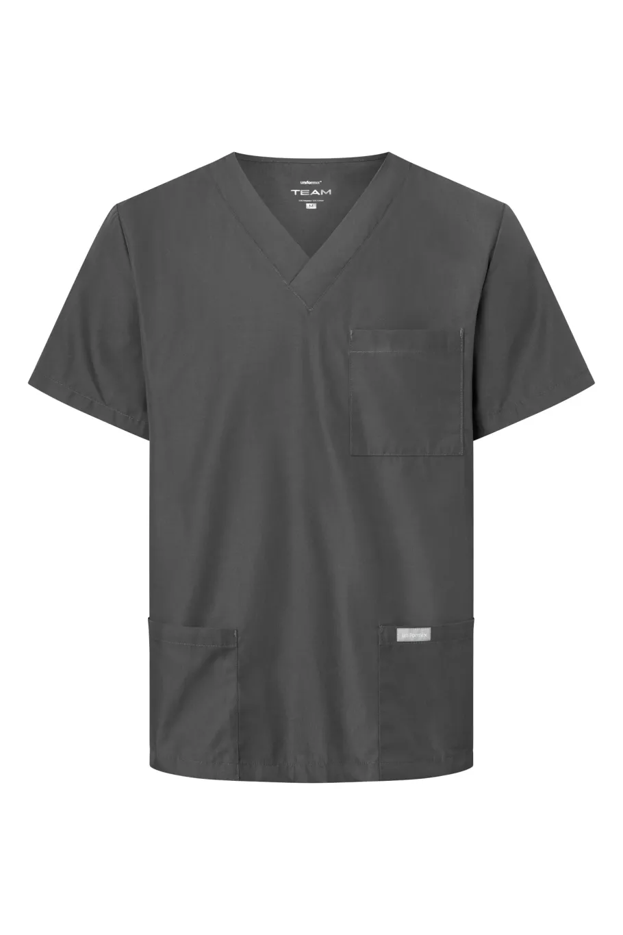 Uniformix Komplety|Promocje-Zestaw medyczny uniwersalny TEAM, bluza T1260 + spodnie T1190, Dark gray