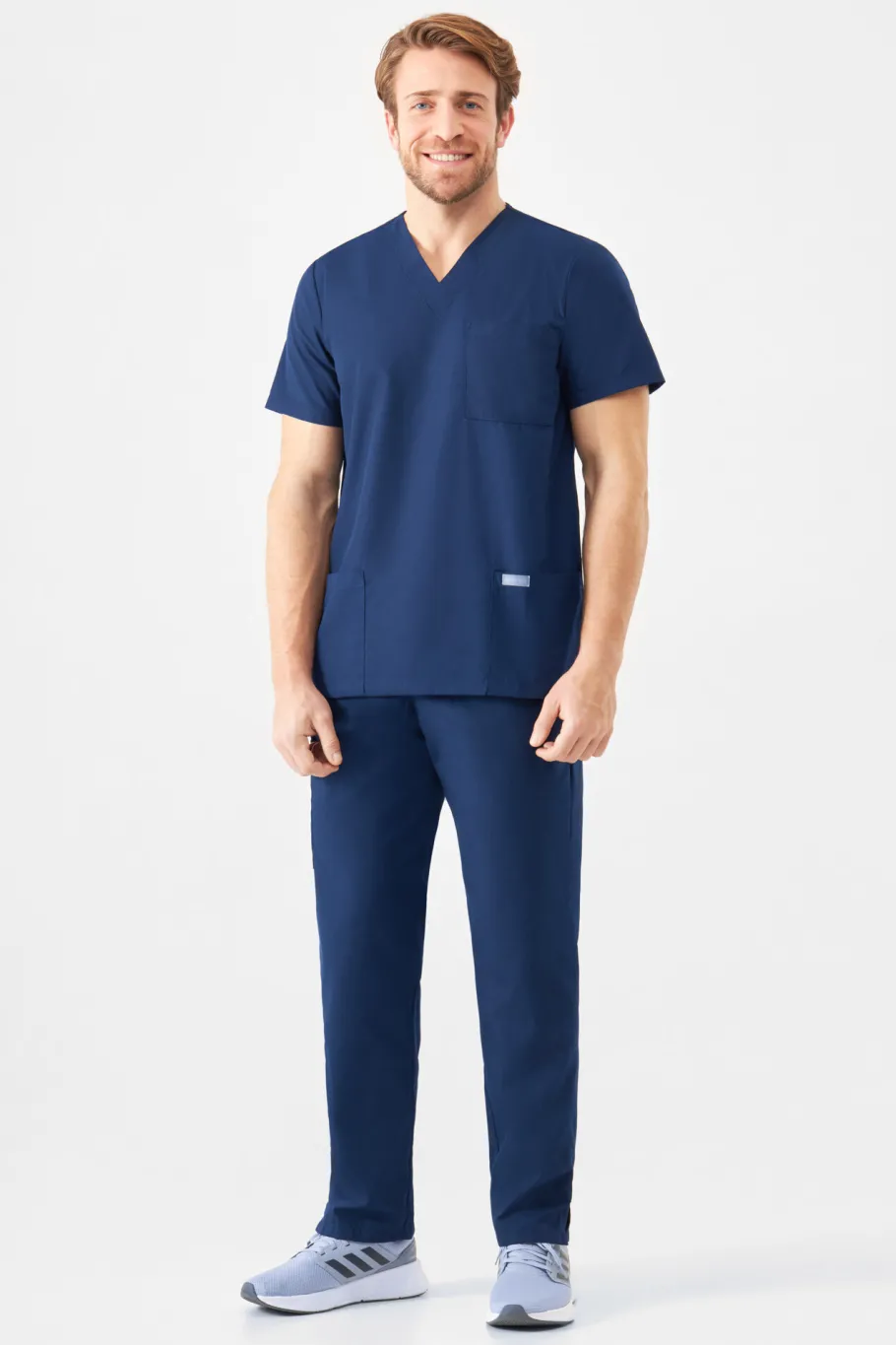 Uniformix Komplety|Promocje-Zestaw medyczny uniwersalny TEAM, bluza T1260 + spodnie T1190, Navy