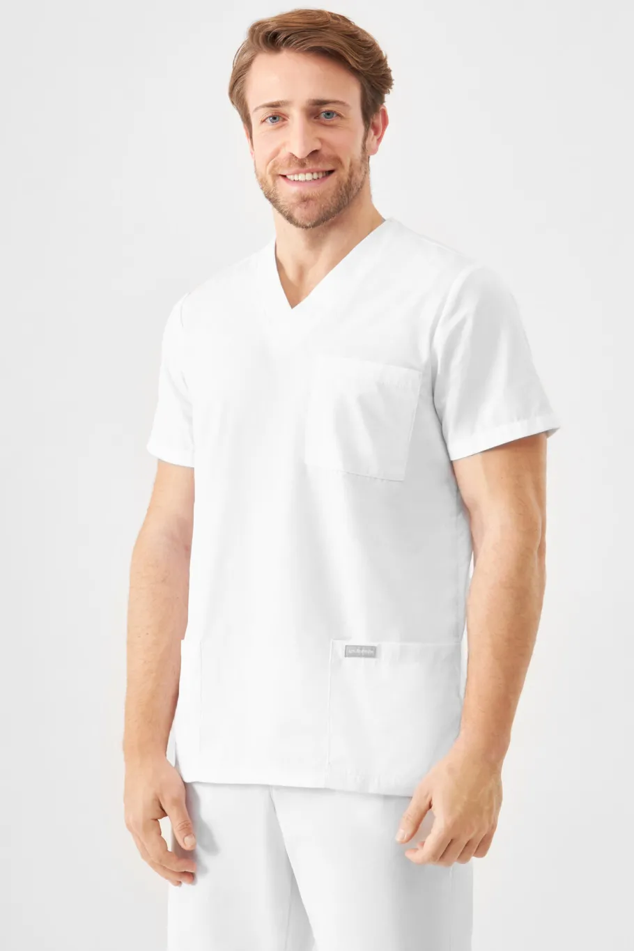 Uniformix Komplety|Promocje-Zestaw medyczny uniwersalny TEAM, bluza T1260 + spodnie T1190, White